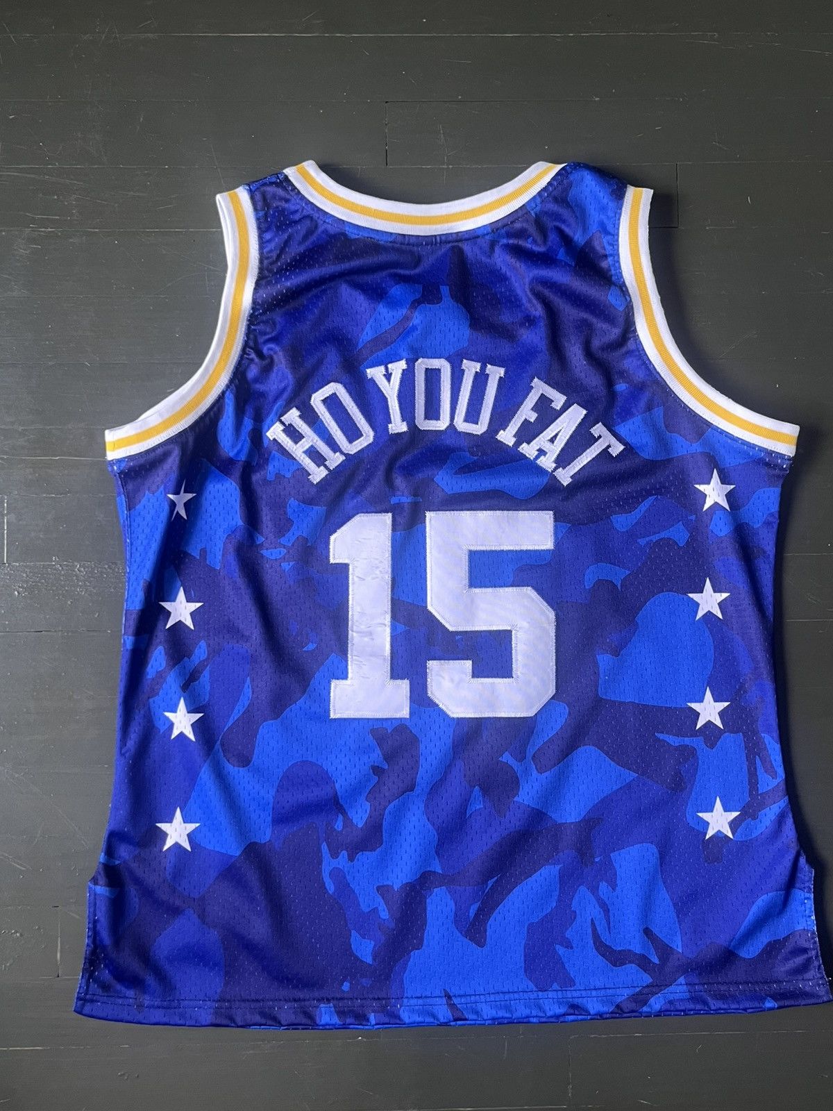 Other Steve Ho You Fat DAÖMEY French basketball jersey Size US M / EU 48-50 / 2 - 1 Thumbnail