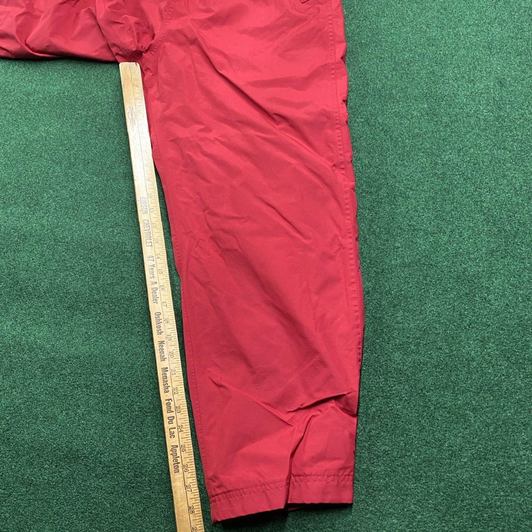 Vintage VINTAGE Gore-Tex Pants Mens M Red Y2K Ski Snow Snowboard 30x29 - Unbranded Jeans Size US 31 - 7 Thumbnail