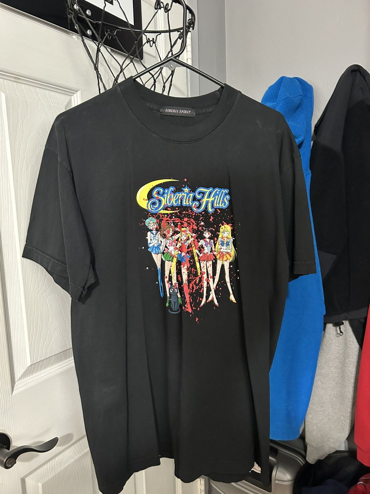 Siberia Hills Siberia hills sailor moon blood splatter shirt Size US L / EU 52-54 / 3 - 1 Thumbnail
