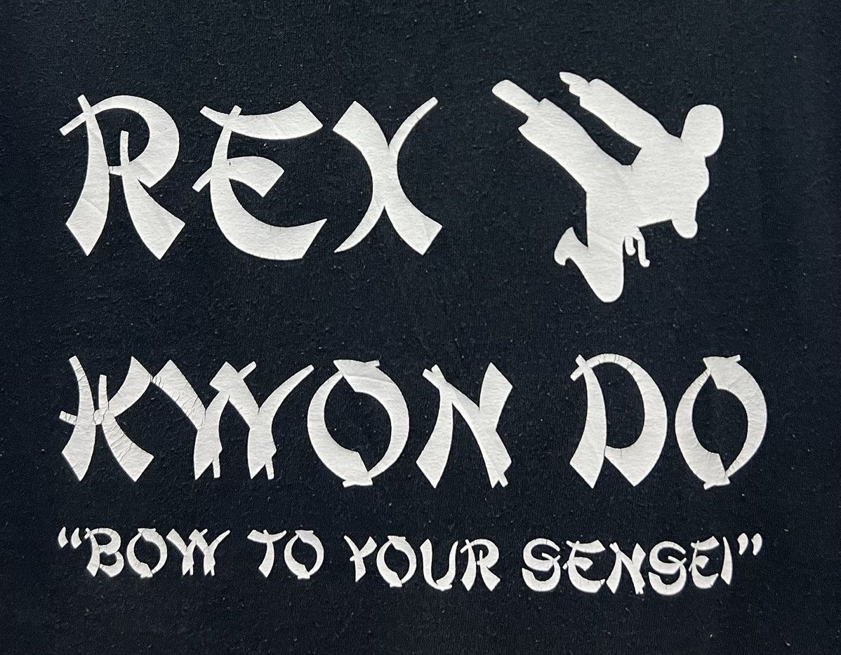 Gildan × Vintage VINTAGE GILDAN REX KWON DO “BOYY TO YOUR SENSEI” TEE SHIRT Size US L / EU 52-54 / 3 - 3 Thumbnail