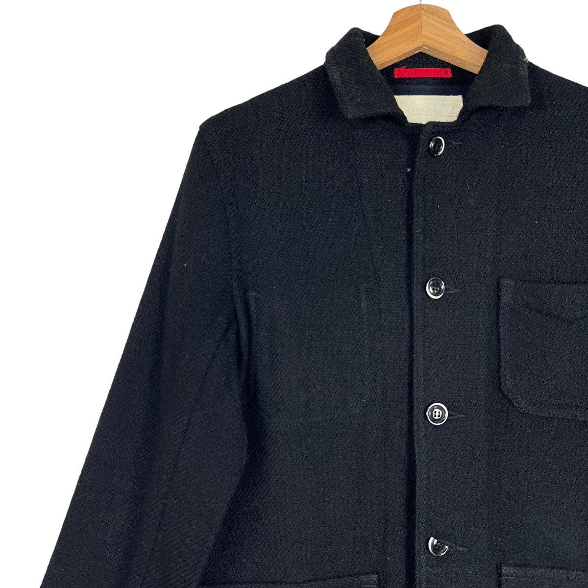 Harris Tweed 🔥 HARRIS TWEED WOOL COAT JACKET Size US S / EU 44-46 / 1 - 7 Thumbnail