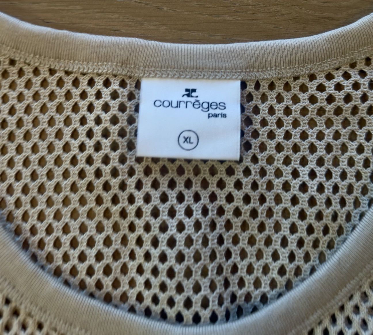 Courreges COURREGES TANK TOP Size US XL / EU 56 / 4 - 3 Thumbnail