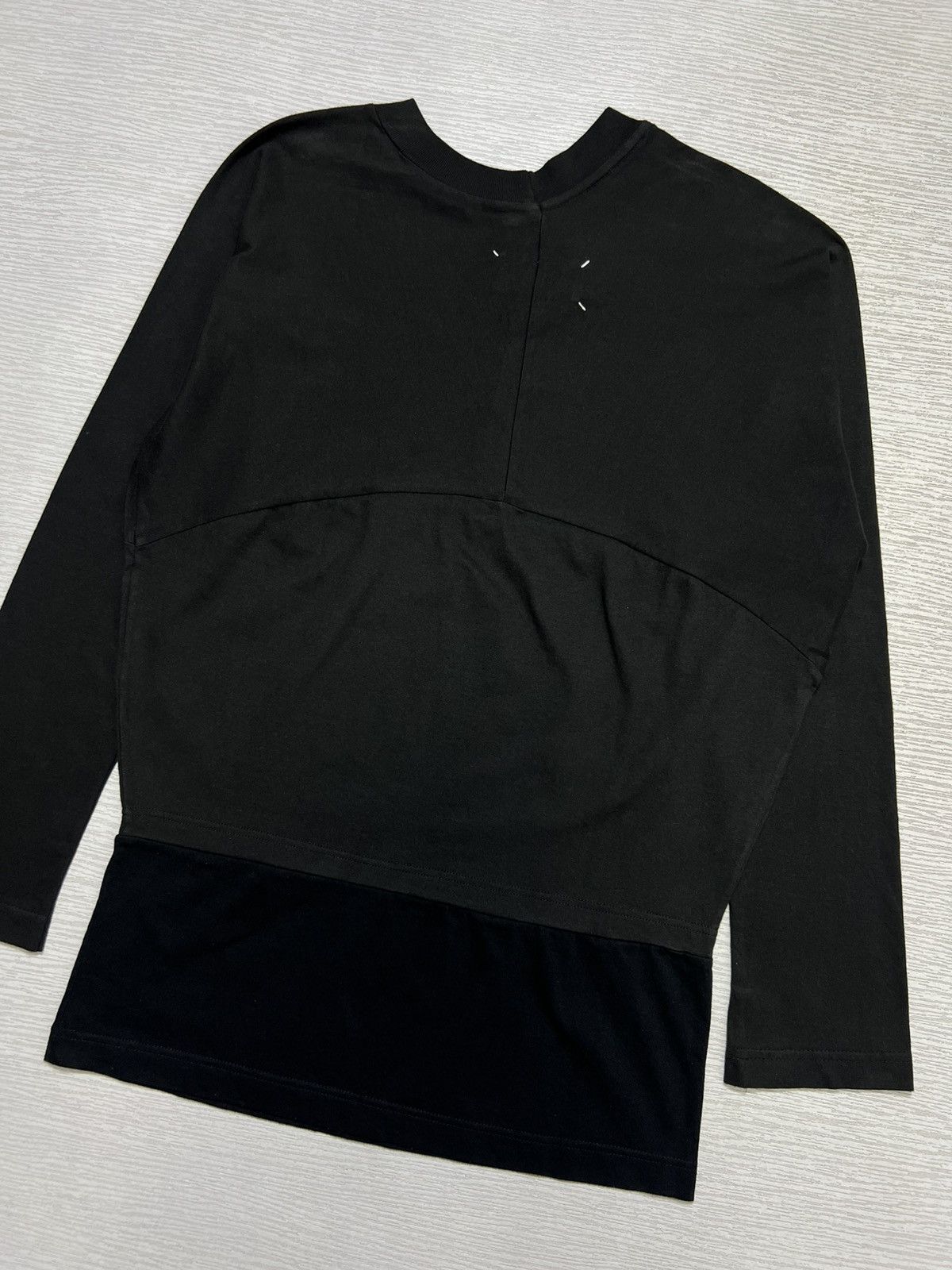 Maison Margiela Maison Margiela - Line 0 Artisanal Reconstructed Long Sleeve Size M / US 6-8 / IT 42-44 - 11 Thumbnail