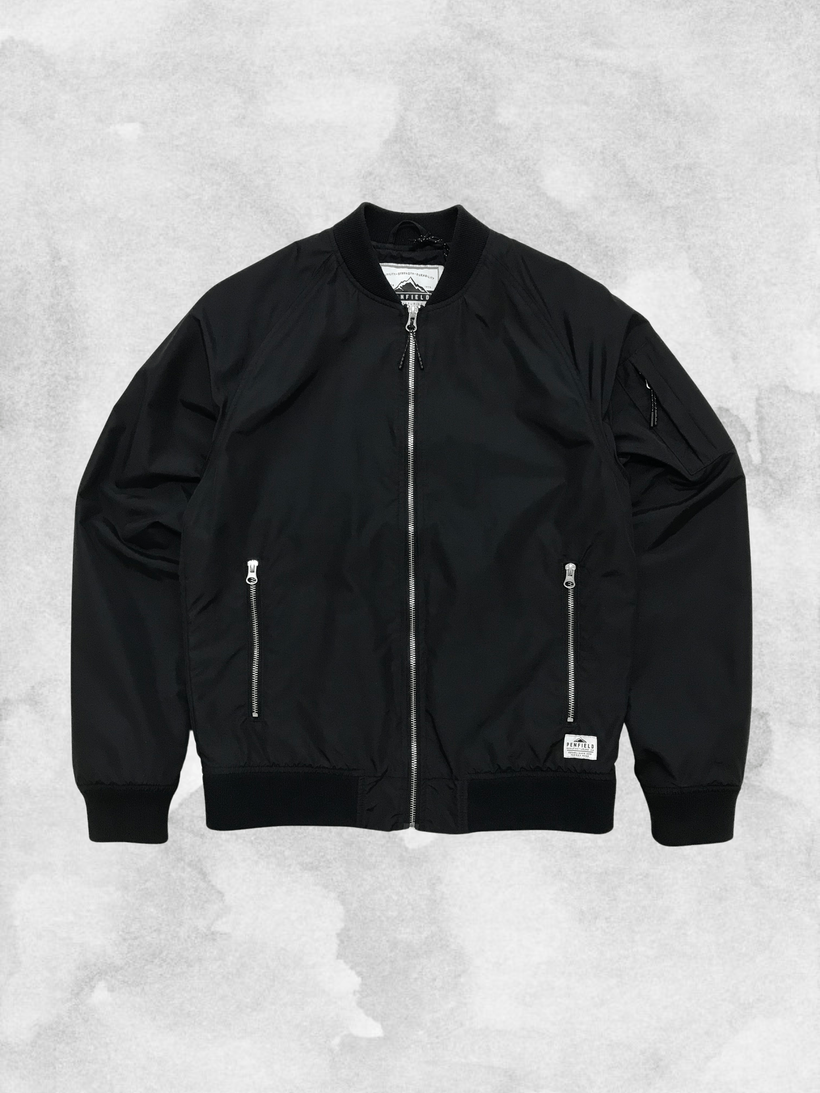 Penfield PENFIELD Okenfield Jacket Bomber Lightweight Black Size US S / EU 44-46 / 1 - 1 Thumbnail