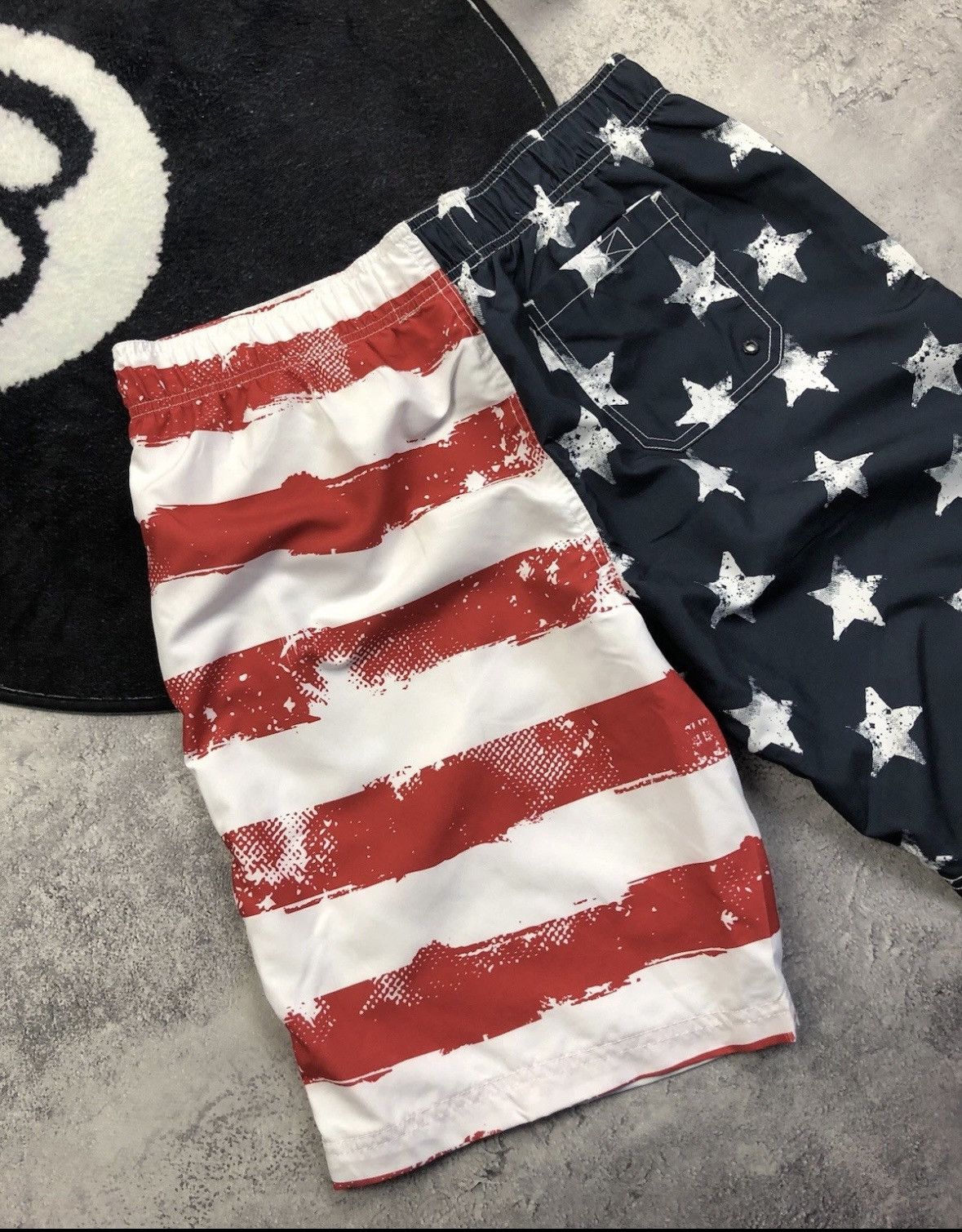 Other AMERICAN FLAG Hype Streetwear Casual Y2k Hype Shorts Rare Size US 26 / EU 42 - 11 Thumbnail