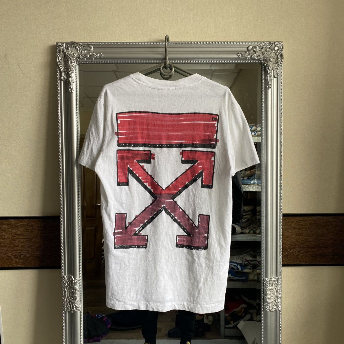 Off-White OFF WHITE T Shirt Miami Exclusive Size US S / EU 44-46 / 1 - 1 Thumbnail