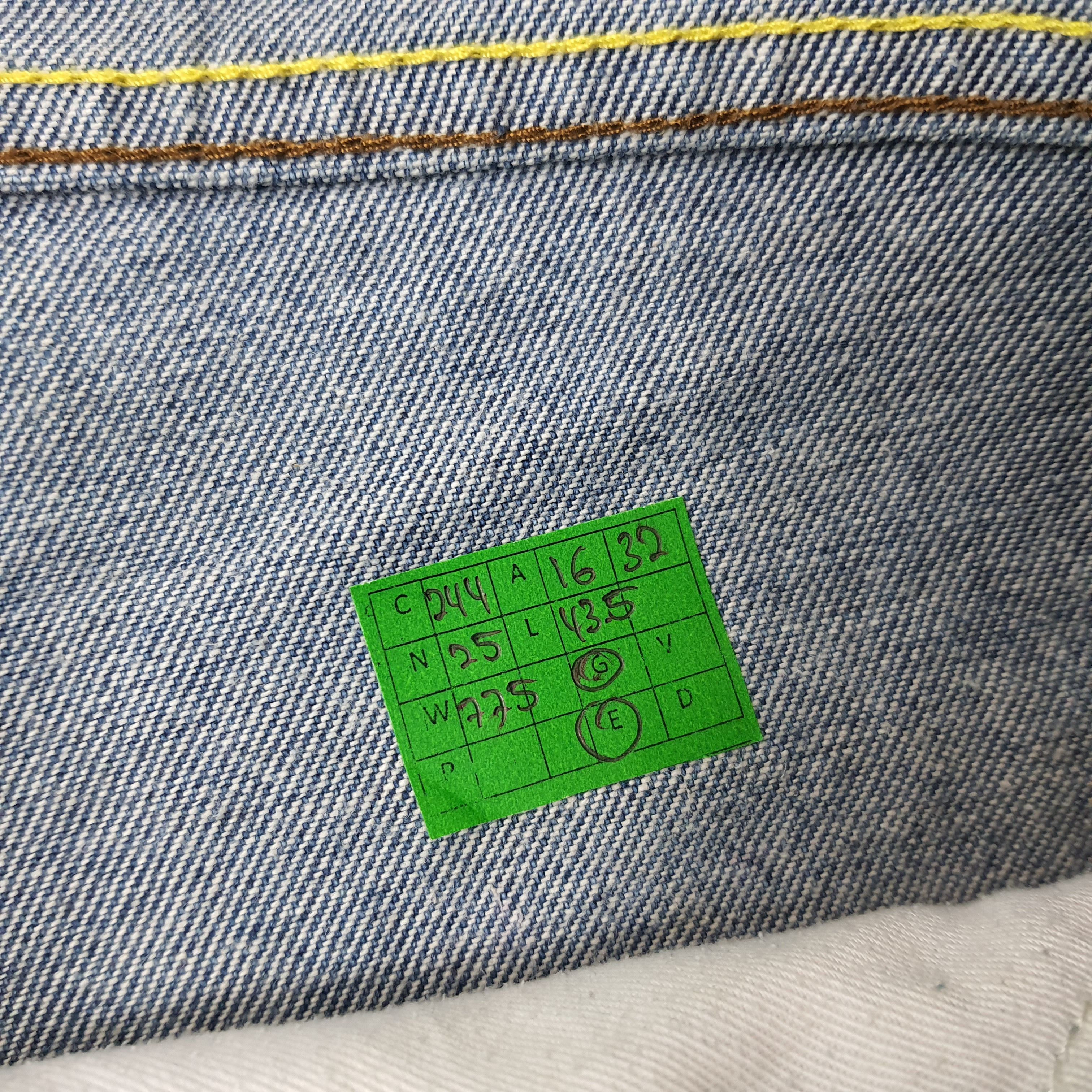Japanese Brand Vintage Evisu x Doraemon Rare Custom Daicock Jeans C244N25 Size US 32 / EU 48 - 11 Thumbnail
