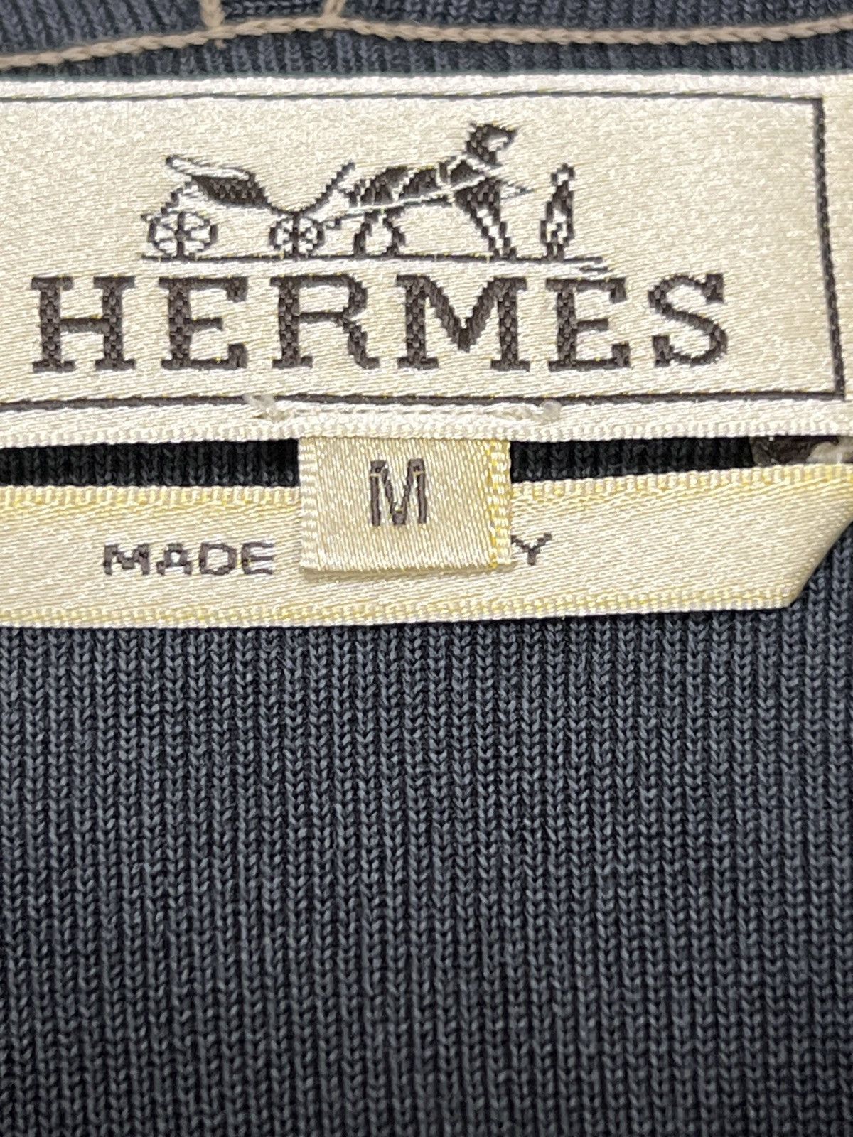 Hermes Hermès Cotton & Cashmere Zip-Up Hoodie & Sweatpants Suit Set Size US M / EU 48-50 / 2 - 15 Thumbnail