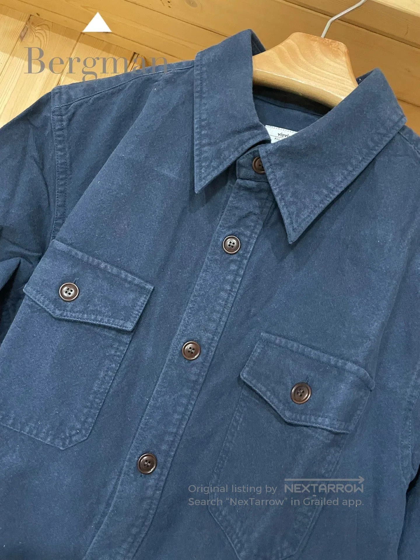 Visvim visvim 16ss Black Elk Flannel Shirt. Size US M / EU 48-50 / 2 - 3 Thumbnail