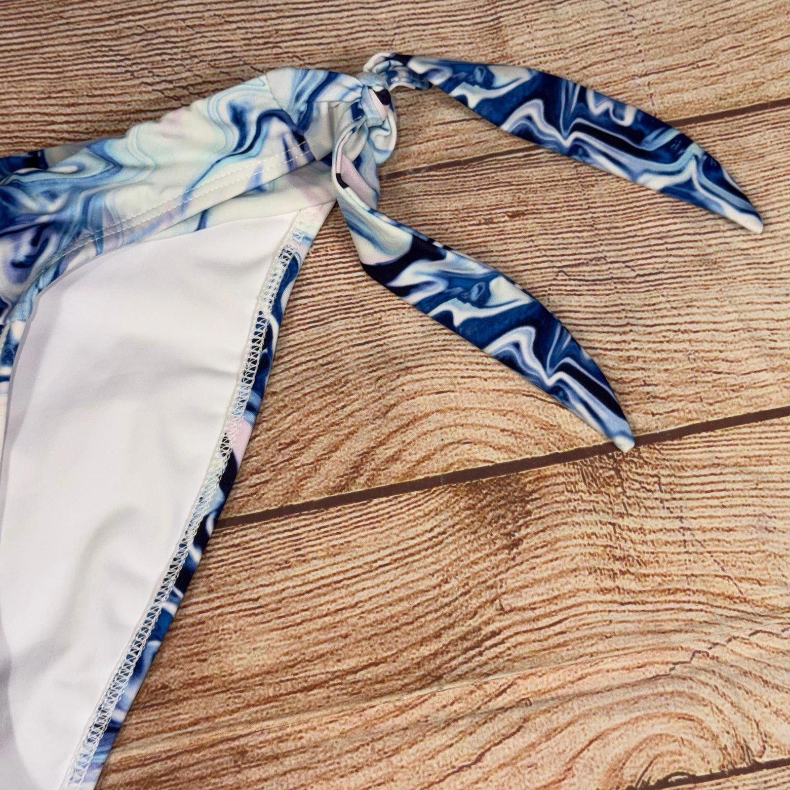 Other Sports Illustrated Swim Large Bikini Bottom - Marble Print Size ONE SIZE - 4 Thumbnail