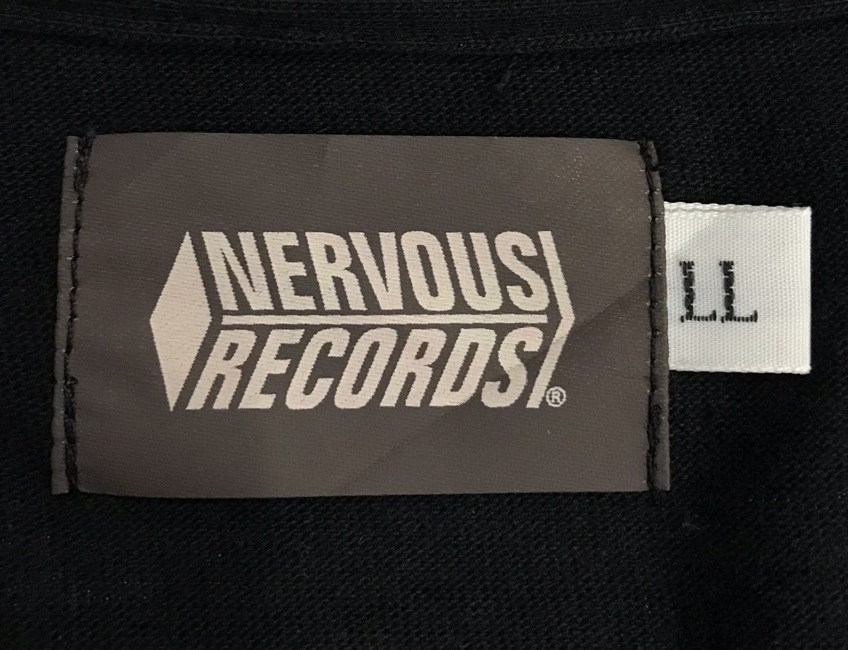 Band Tees Vintage Nervous Records Reggae Club Party Vol 3 Shirt Size US XL / EU 56 / 4 - 7 Thumbnail