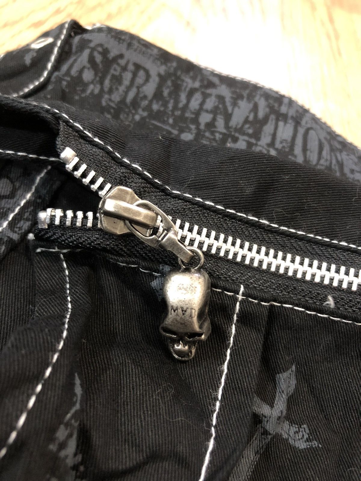 Japanese Brand × Seditionaries Mad Punks complete waist bag skirt Size 25" / US 0 / IT 36 - 11 Thumbnail