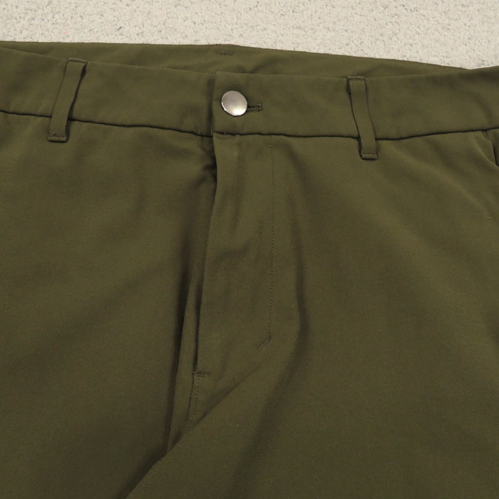 Lululemon Lululemon Commission Pants Mens 34x32 Slim Dark Olive Warpstreme Flex Work Chino Size US 34 / EU 50 - 7 Thumbnail