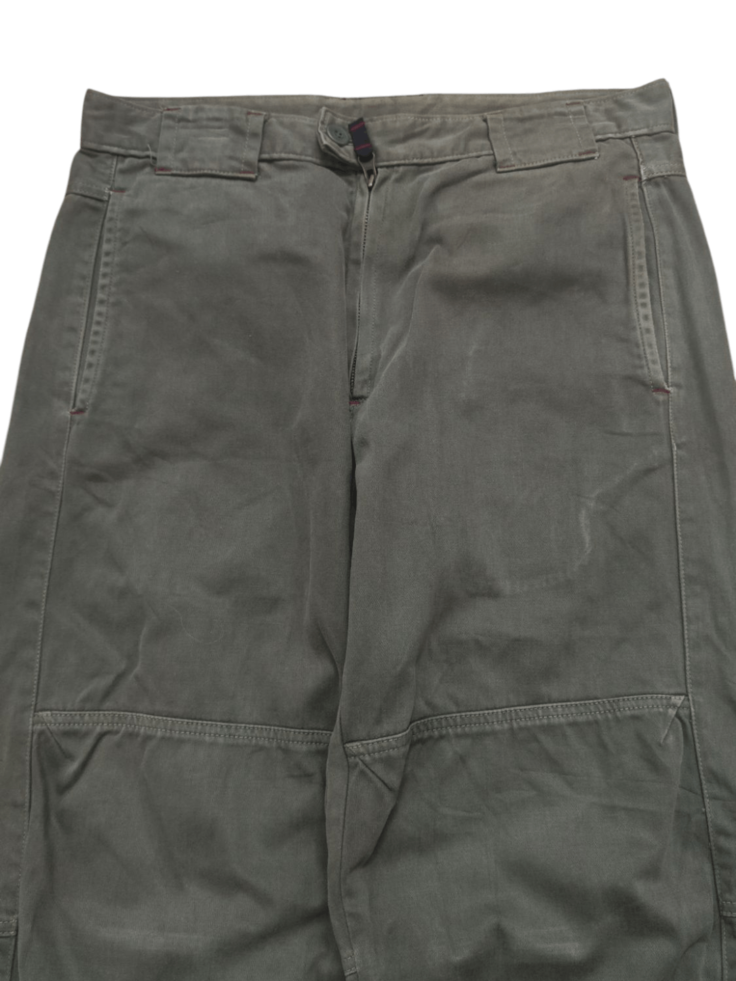 Pazzo Pazzo Double Knee Military Inspired Pant Size US 35 - 2 Thumbnail