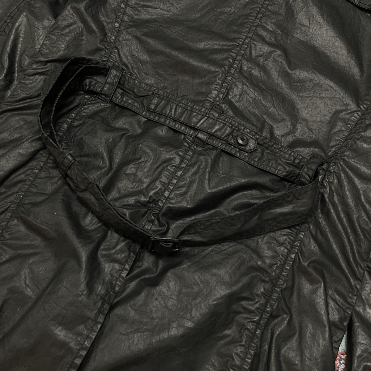 ABAHOUSE Vintage Abahouse Double Breasted Military Style Trench Coat Size US M / EU 48-50 / 2 - 19 Thumbnail