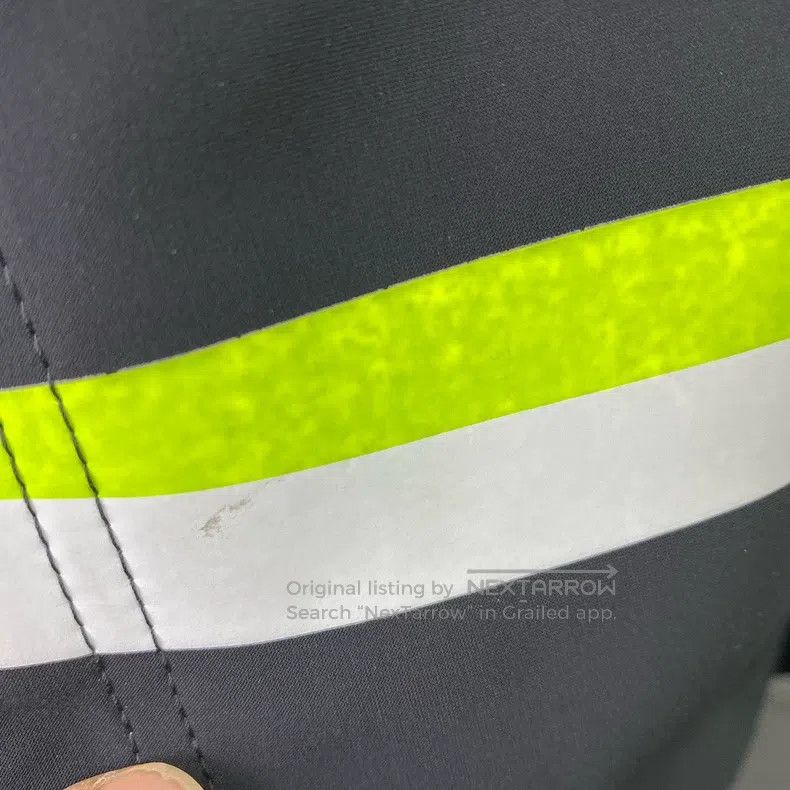 Valentino Black space cotton hooded zip jacket