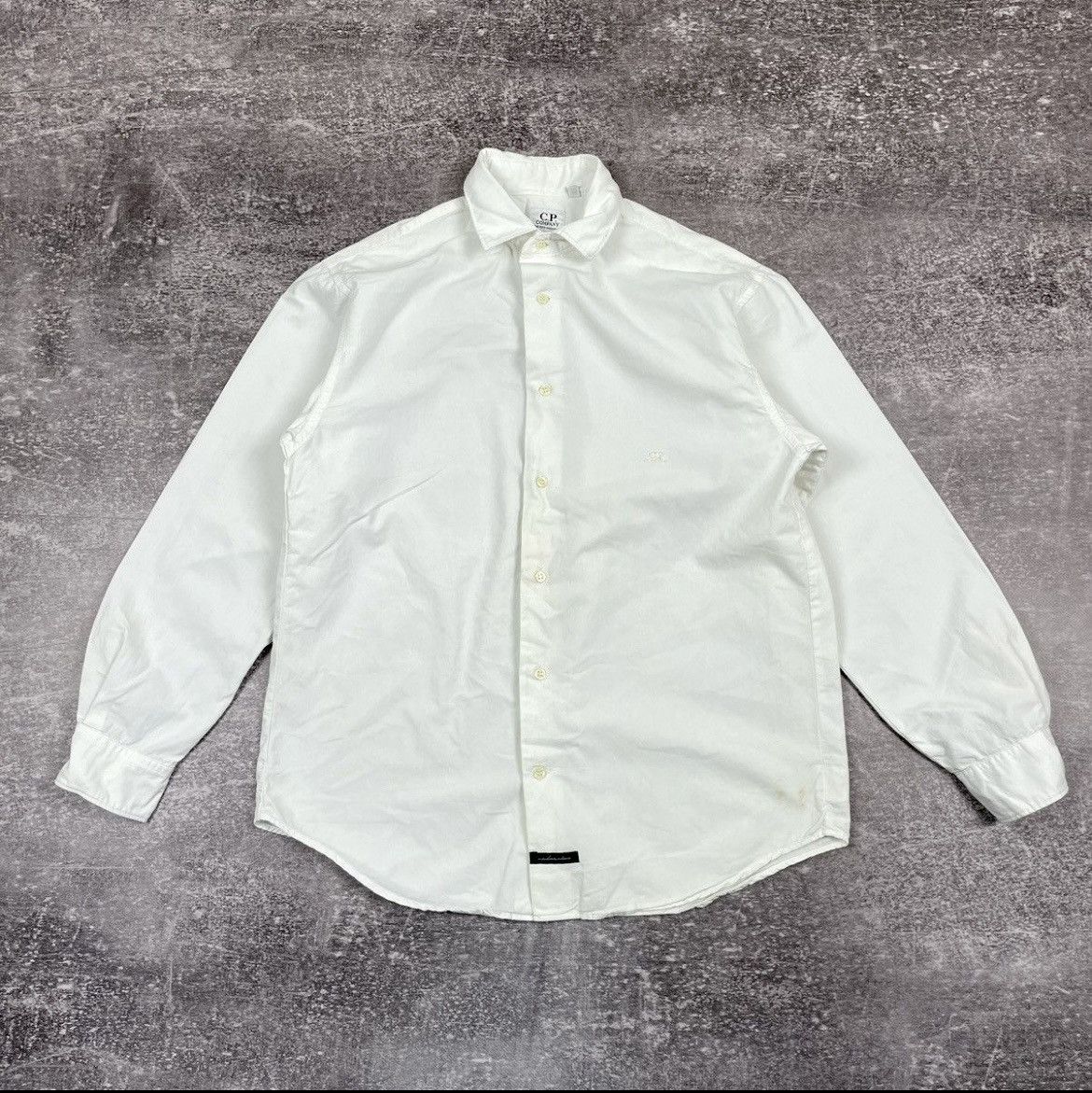 C.P. Company Vintage 90’s C.P Company from Massimo Osti Button Up Shirt Size US XS / EU 42 / 0 - 1 Thumbnail