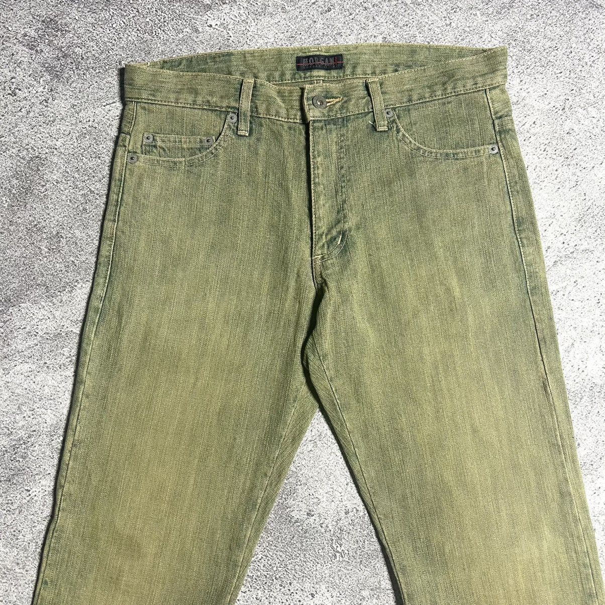 Morgan Homme Vintage Flared Denim Morgan Homme Mudwash Size US 32 / EU 48 - 10 Thumbnail