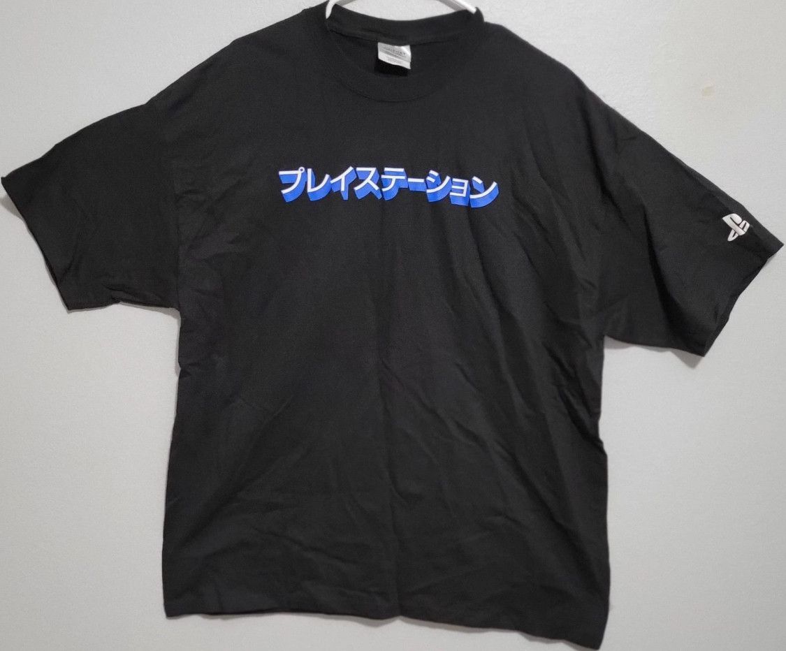 Port & Company Vintage PlayStation Japan Blue XL T Shirt Size US XL / EU 56 / 4 - 1 Thumbnail