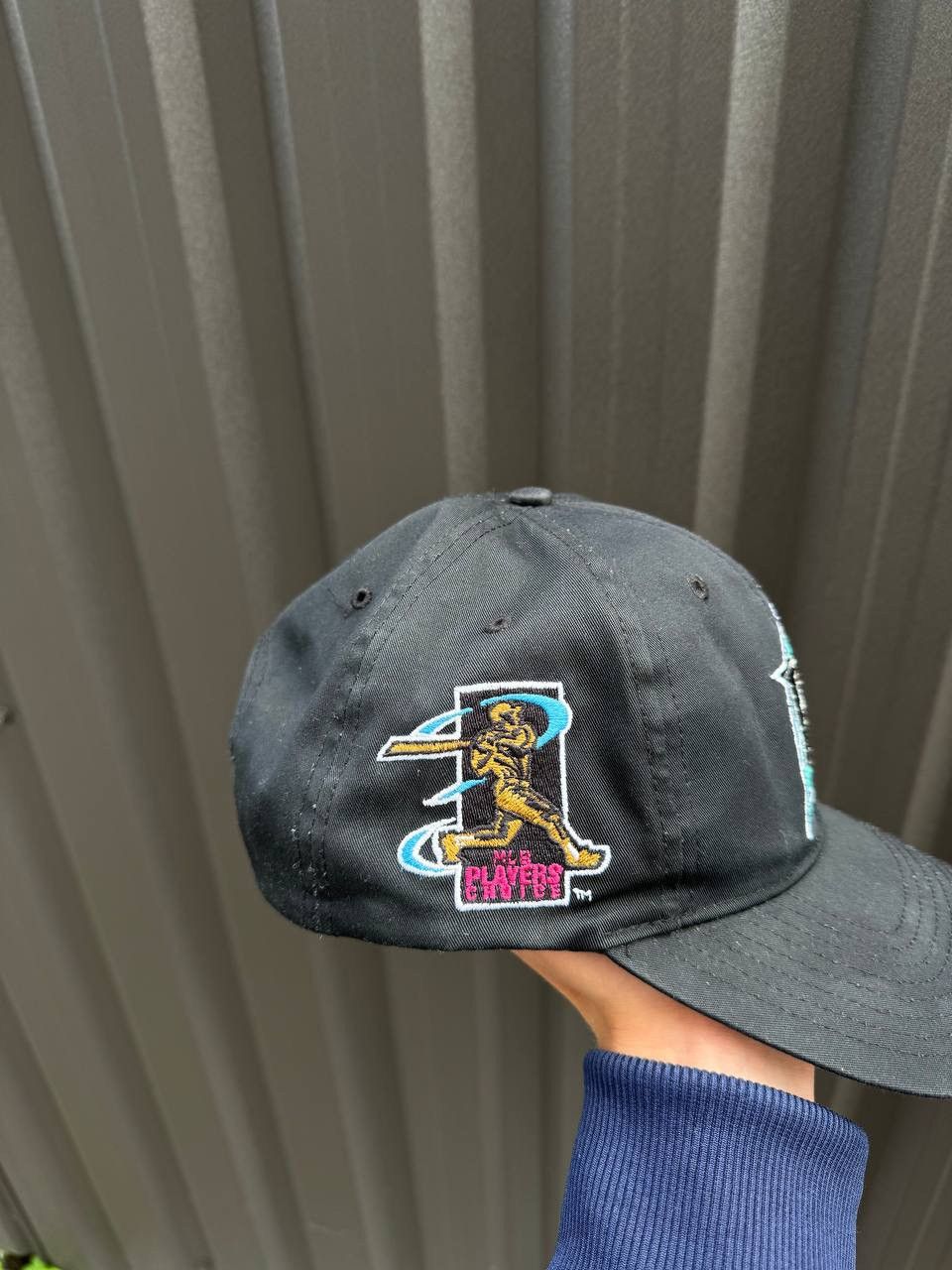 New Era RARE Vintage 90’s Florida Marlins Regular Cap Number 10 Size ONE SIZE - 3 Thumbnail