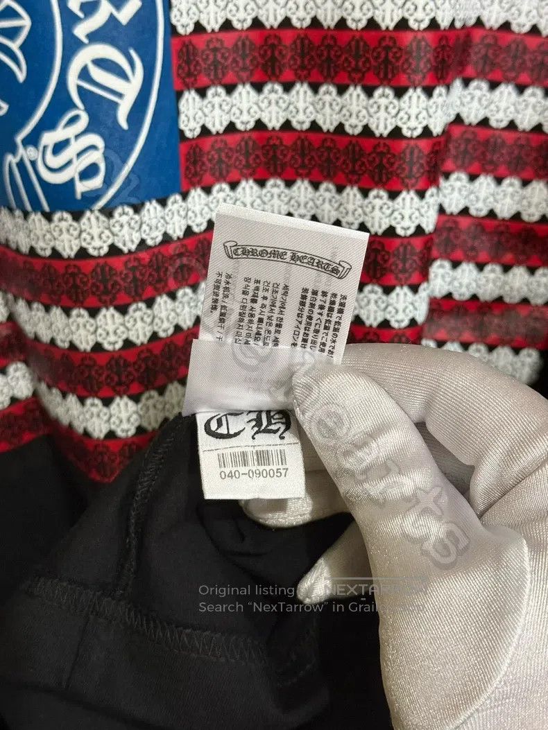 Chrome Hearts CHROME HEARTS Size L American flag black short sleeve Size US L / EU 52-54 / 3 - 4 Thumbnail