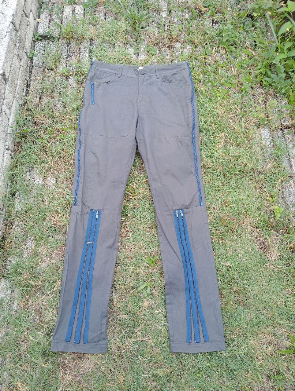 Codes Combine Vintage Japanese Codes Combine For Men Zipper Pants Size US 34 / EU 50 - 1 Thumbnail