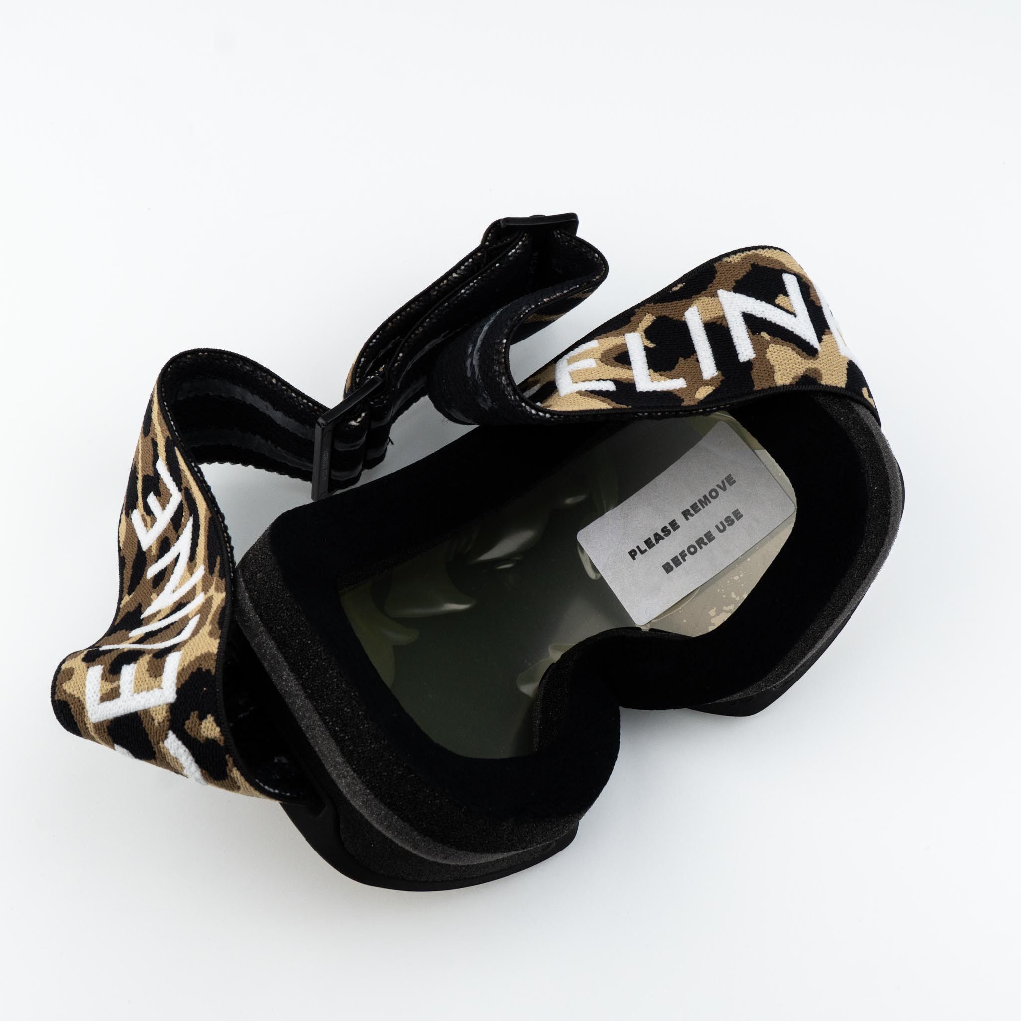 Celine Celine CL40196U SKI MASK 99C Gold Mirror NEW AUTHENTIC Size ONE SIZE - 6 Thumbnail