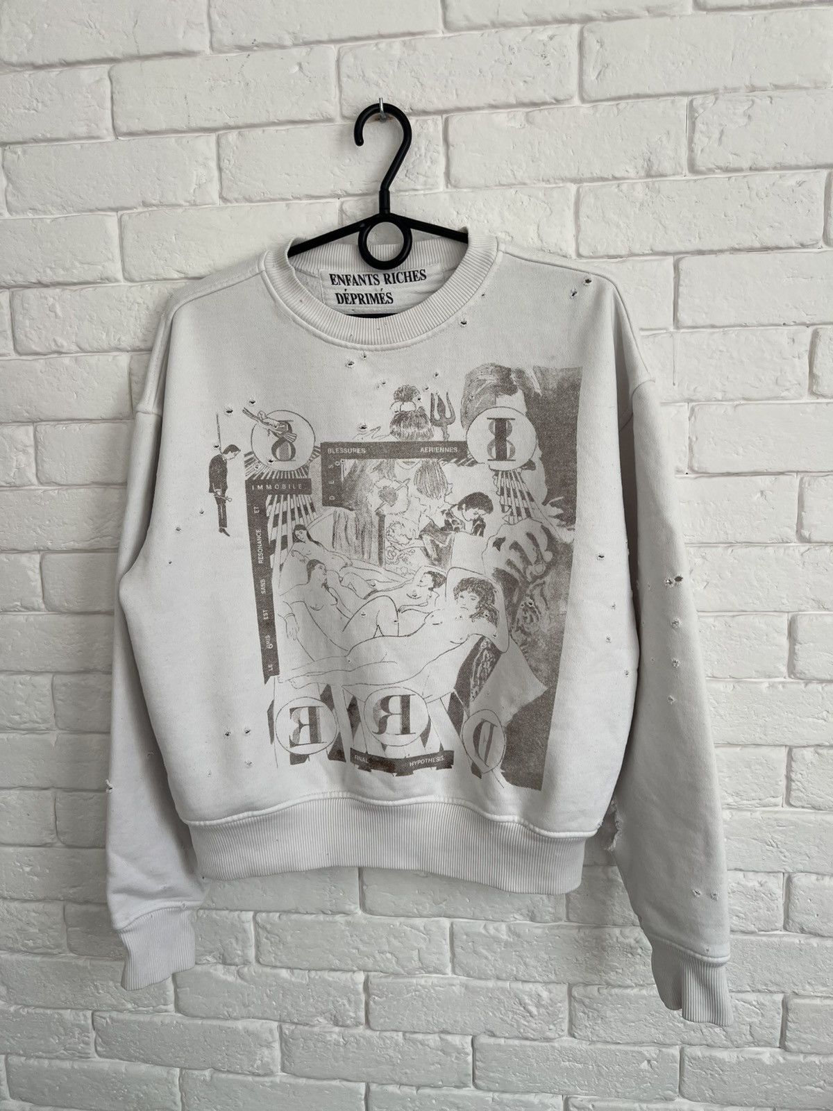Super rare Enfants Riches Deprimes Bath House crewneck