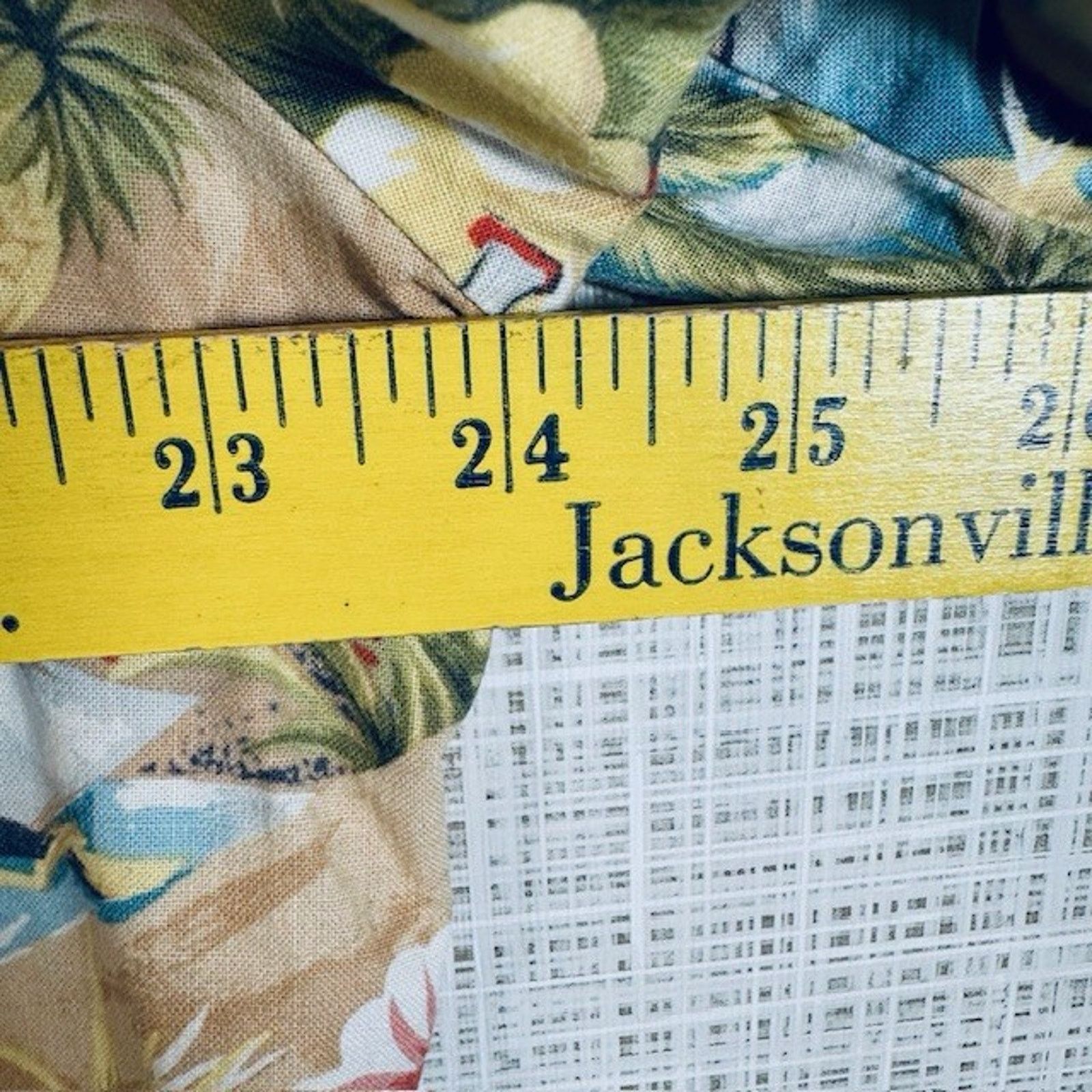 Other RJC Ltd Hawaiian Shirt Large Surfing Palms Hibiscus USA VTG Size US XL / EU 56 / 4 - 8 Thumbnail