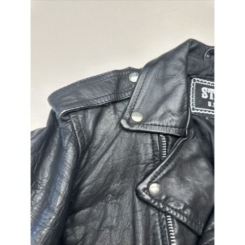 Other STAR U.S.A Double Leather - Riders Motorcycle Jacket - Men S Size US M / EU 48-50 / 2 - 12 Thumbnail