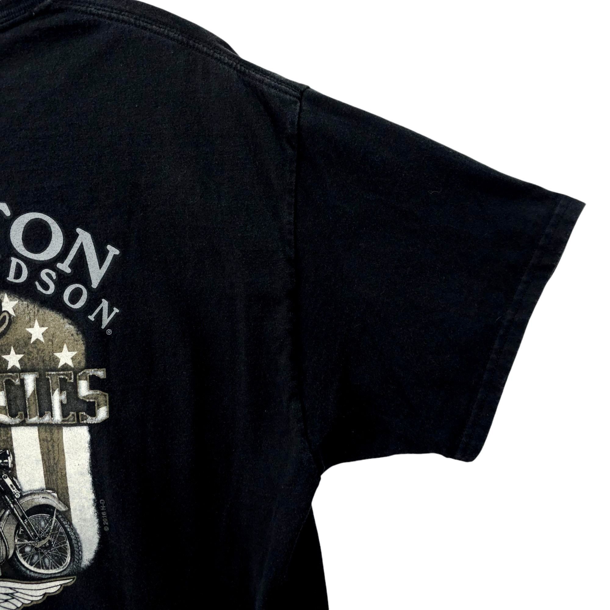 Harley Davidson Harley Davidson T Shirt L Double Sided Get Lost On The Road Size US L / EU 52-54 / 3 - 18 Thumbnail