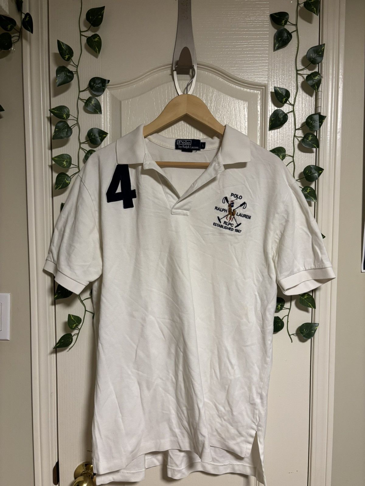 Polo Ralph Lauren Ralph Lauren Polo Vintage #5 Size US L / EU 52-54 / 3 - 1 Thumbnail