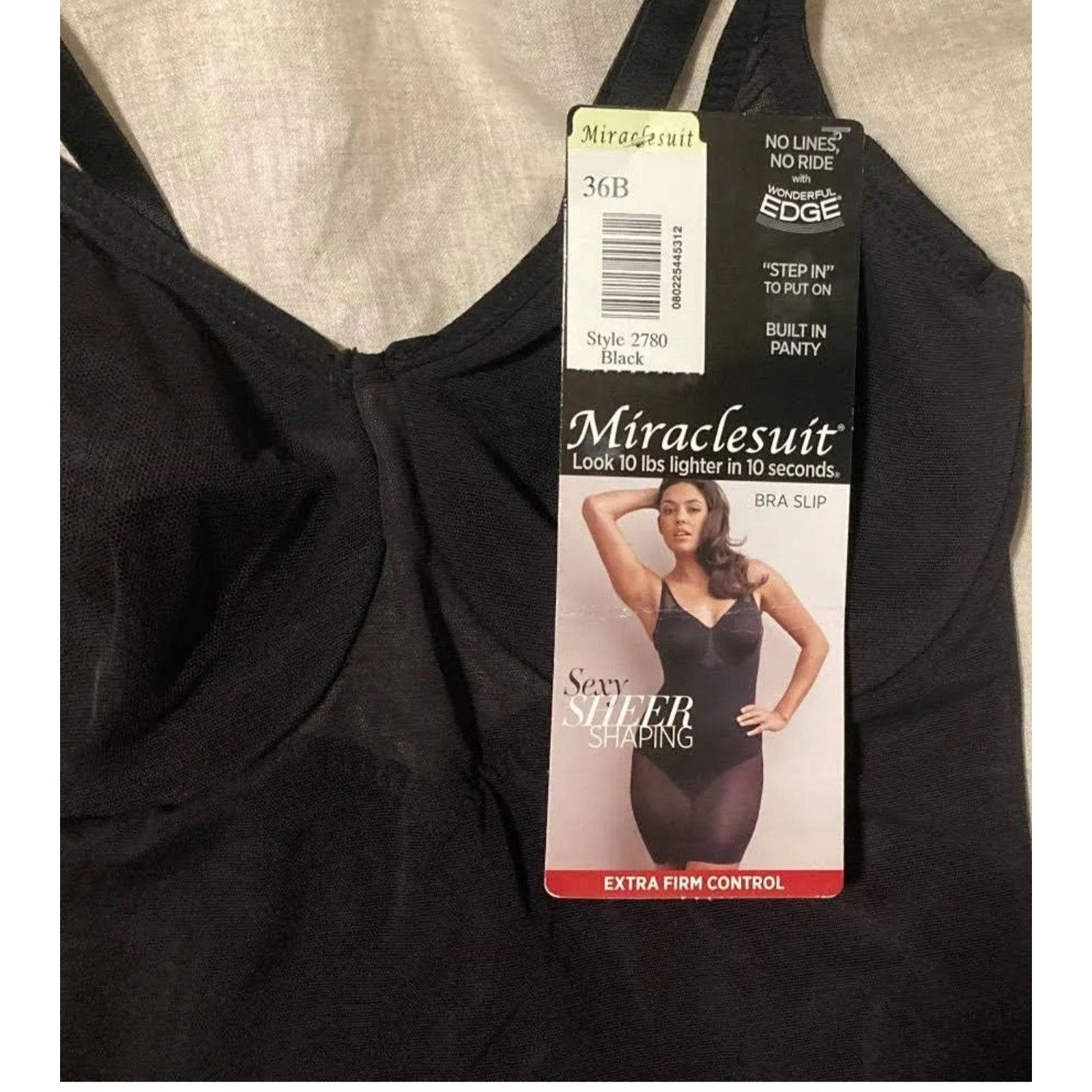 Other Miraclesuit Extra Firm Control Singlette 2780 Shapewear 36B Size ONE SIZE - 5 Thumbnail