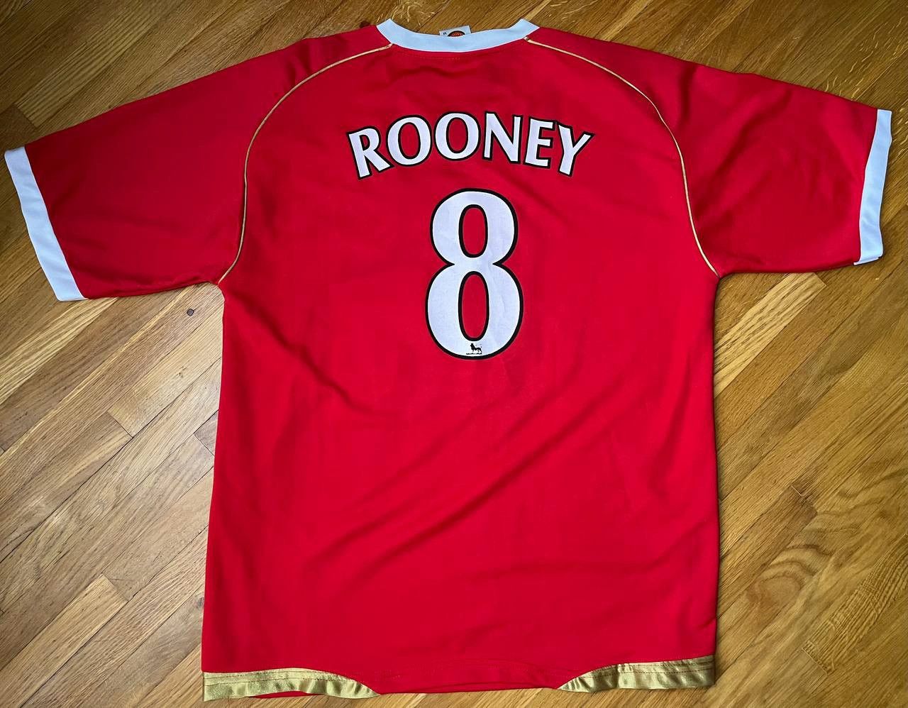 Other Manchester United home Rooney soccer jersey tee Size US M / EU 48-50 / 2 - 2 Thumbnail