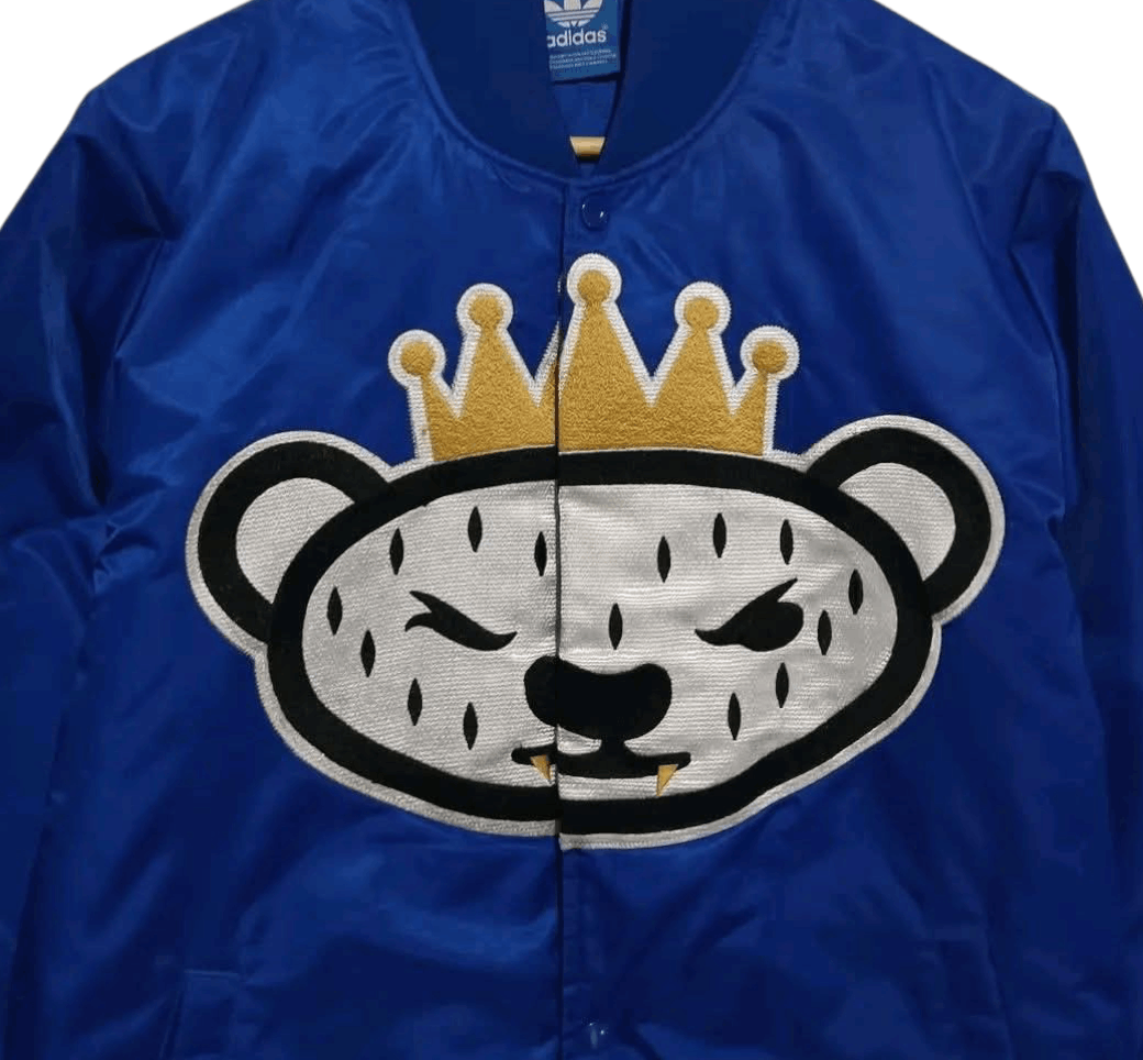 Adidas × Nigo Adidas x Nigo Bear 25 Universary Bomber Jacket Size US L / EU 52-54 / 3 - 3 Thumbnail