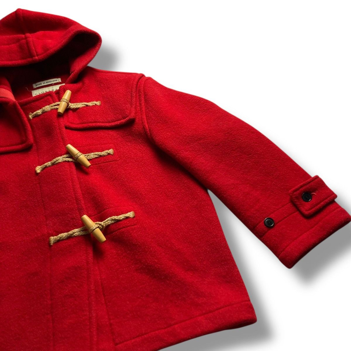 Gloverall CLOVERALL WOOL DUFFLE COAT JACKET Size US M / EU 48-50 / 2 - 6 Thumbnail