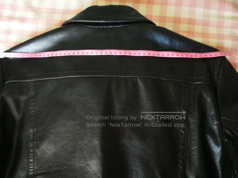 Other Vintage leather coat, tea core cowhide Size US L / EU 52-54 / 3 - 8 Thumbnail