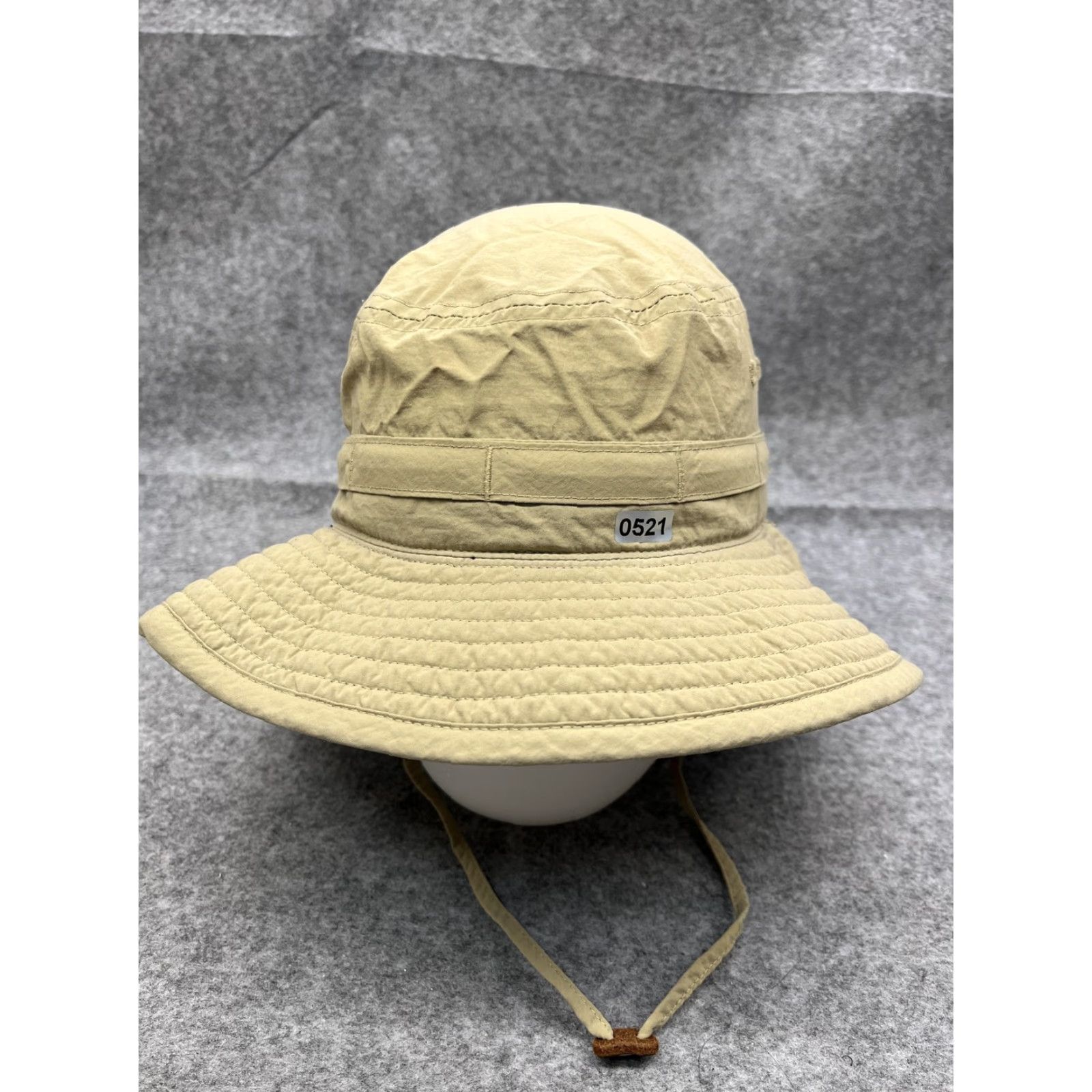 Vintage Columbia Hat Boonie Fitted Unisex One Size Beige Wide Brim Outdoor Hiking Size ONE SIZE - 2 Thumbnail