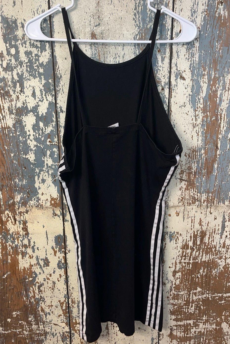 Adidas Adidas black sleeveless dress, size L XL Size L / US 10 / IT 46 - 4 Thumbnail