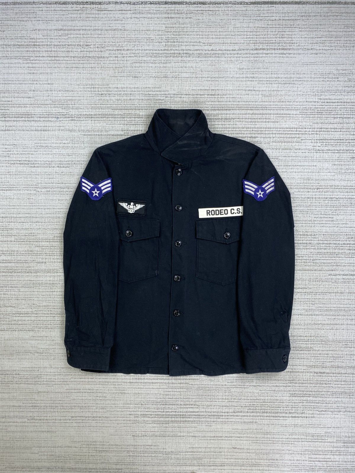 Hysteric Glamour Vintage Rodeo Crowns Military Style Button Ups Shirt Size US M / EU 48-50 / 2 - 5 Thumbnail