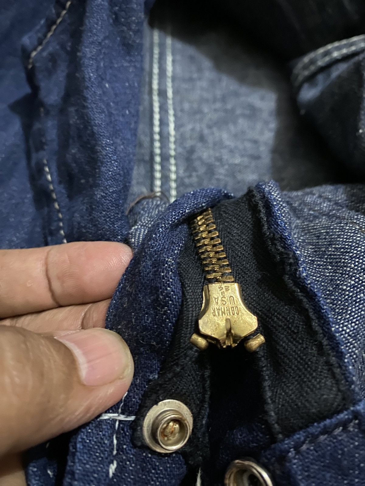 Vintage Vintage 50s-60s Bill-Well Boston Sanforized Denim Coverall Size US 34 / EU 50 - 17 Thumbnail
