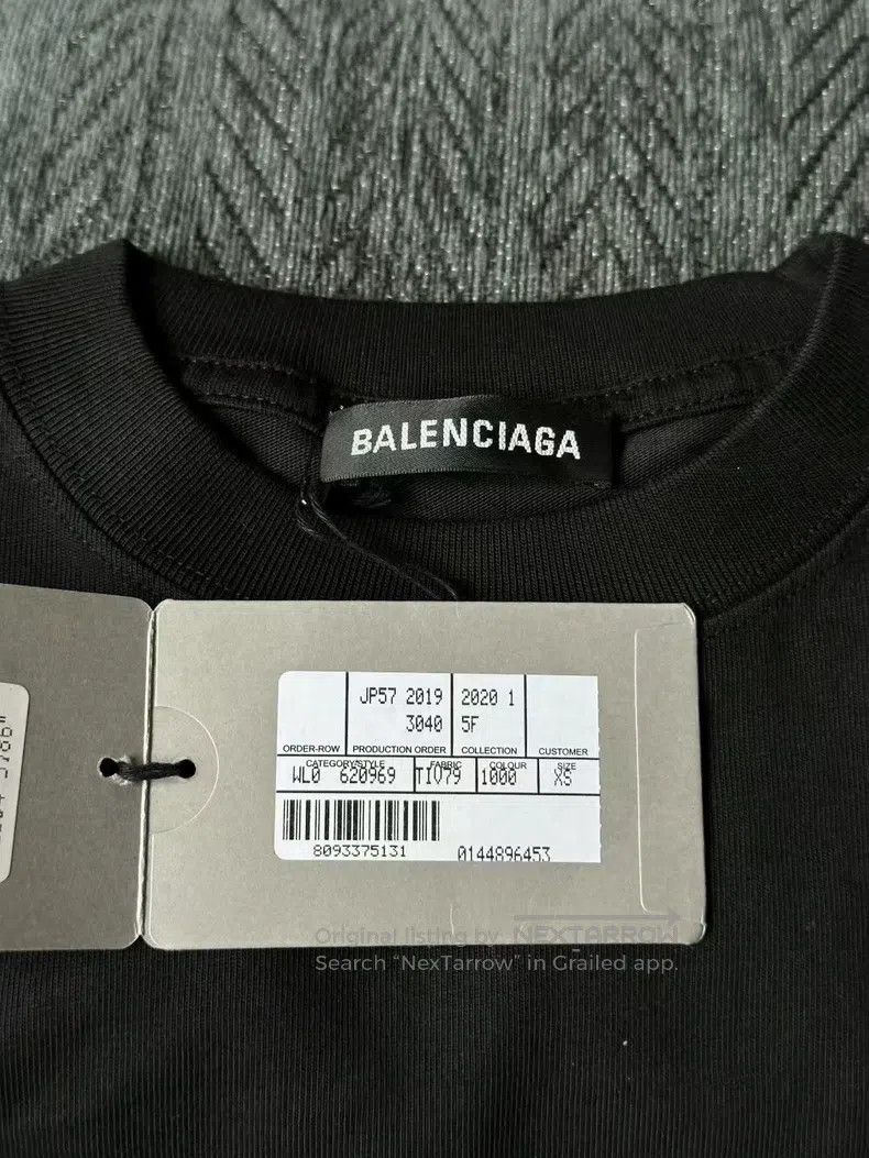 Balenciaga Balenciaga Mastercard Short Sleeve Size US XS / EU 42 / 0 - 3 Thumbnail