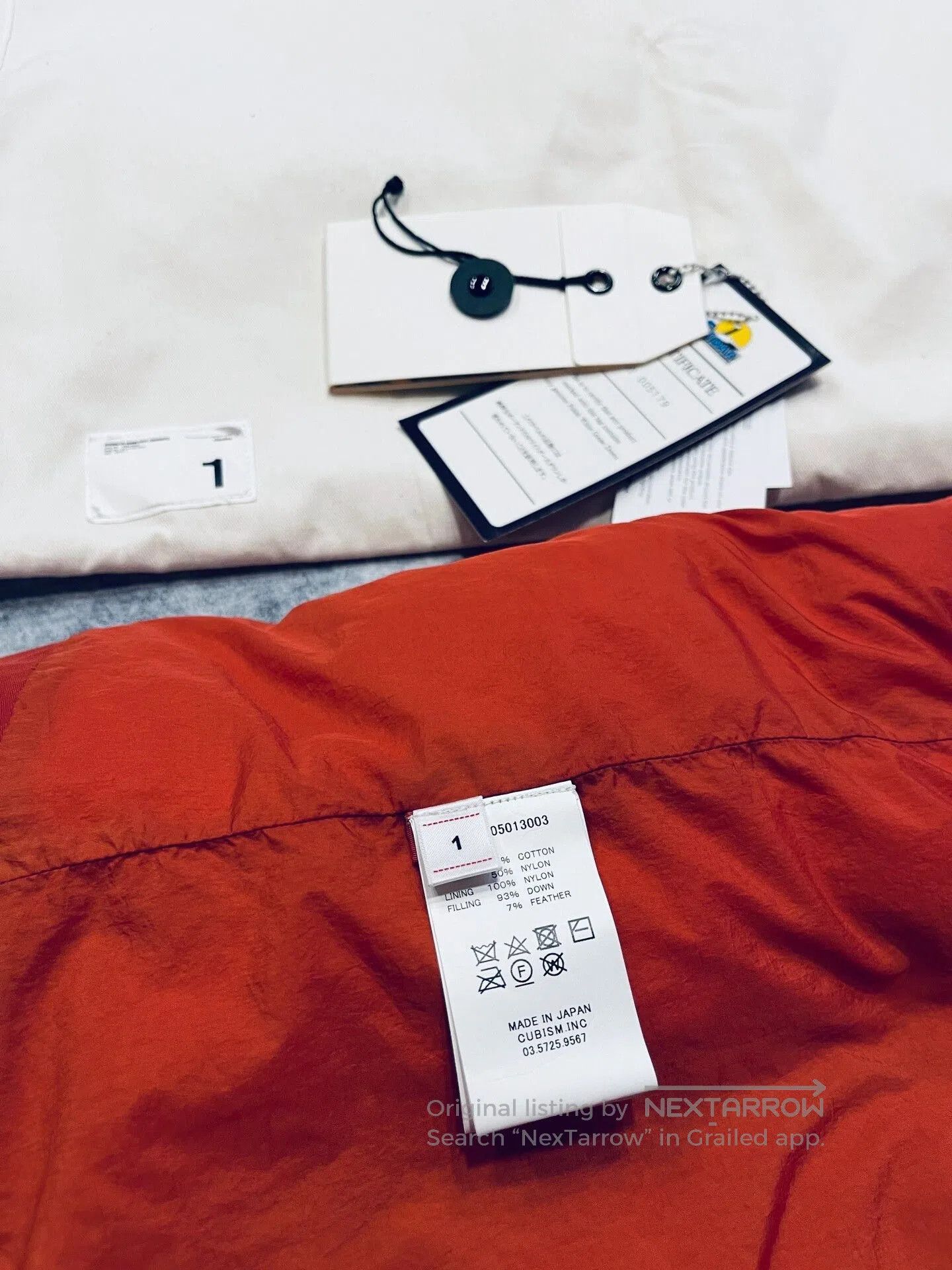 Visvim visvim strabler down vest in vibrant red. Size US M / EU 48-50 / 2 - 4 Thumbnail