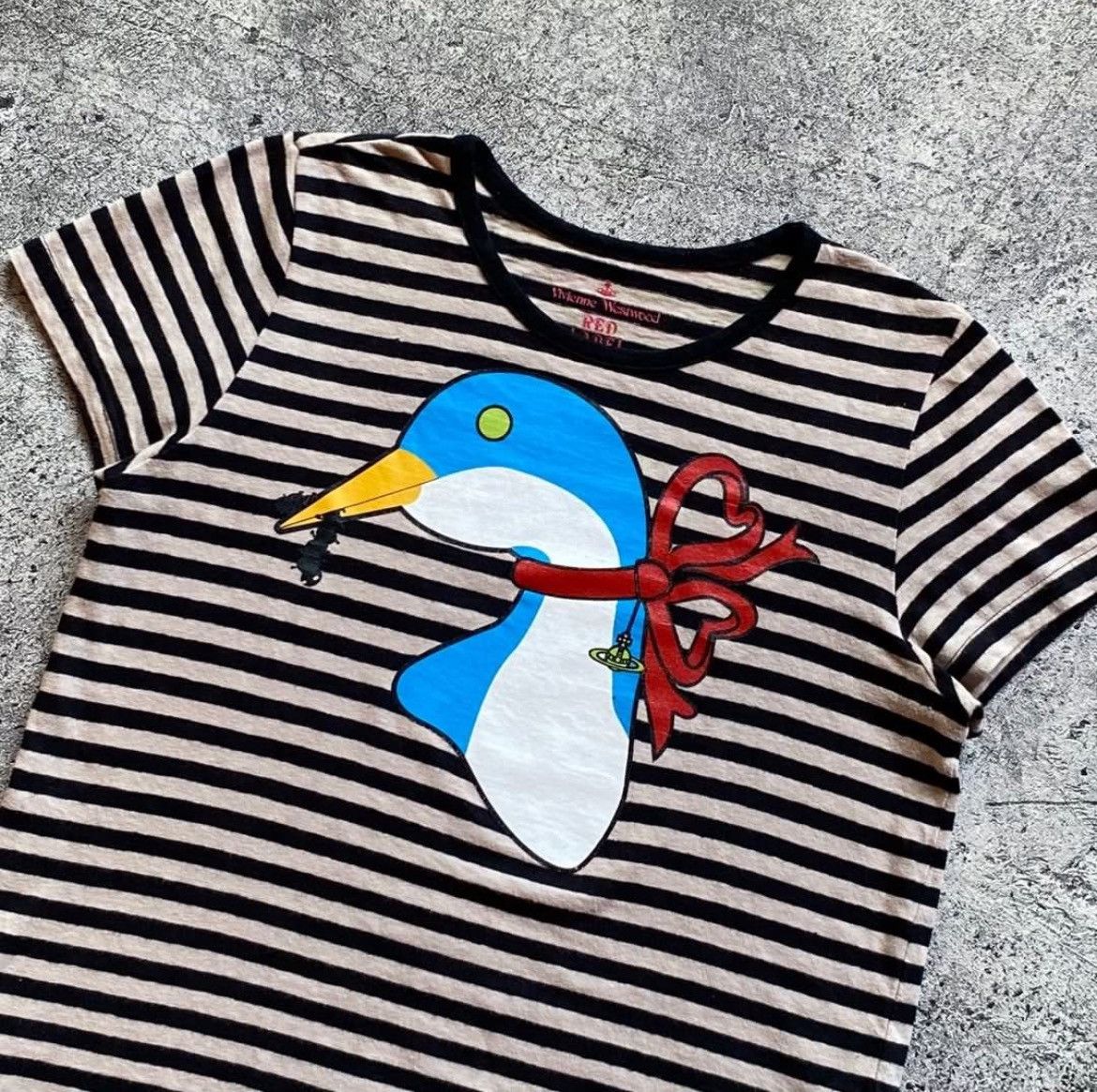 Vivienne Westwood Vivienne Westwood Red Label Stripe Tee Size S / US 4 / IT 40 - 2 Thumbnail