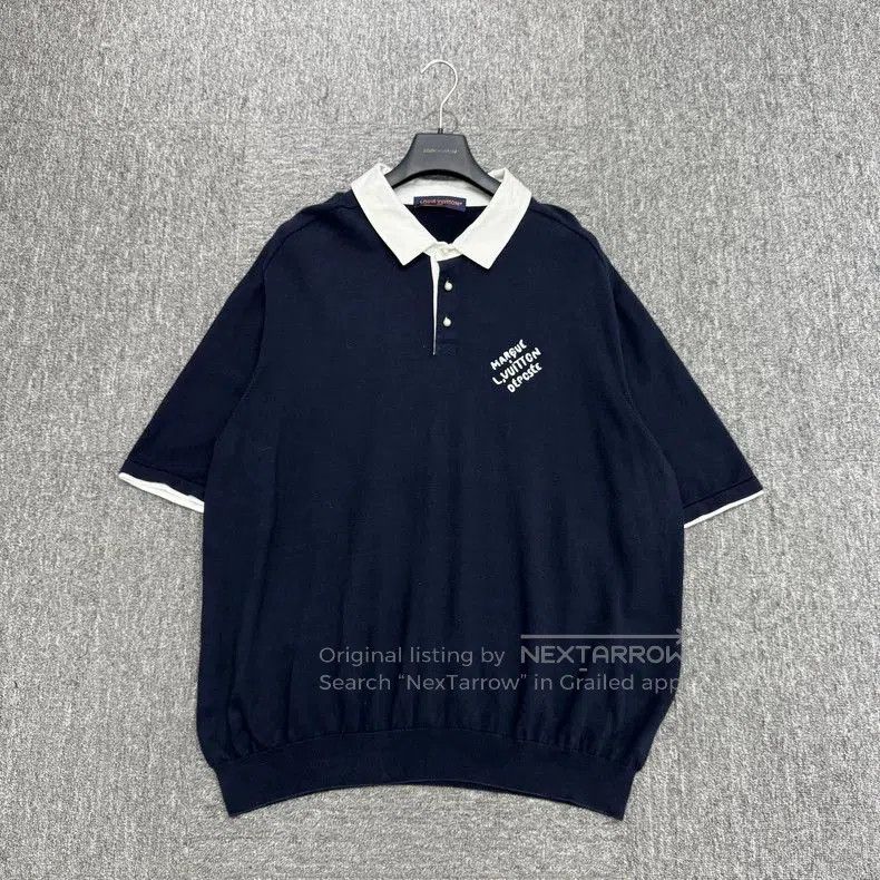Louis Vuitton Louis Vuitton LV Embroidered Polo Shirt. Size US L / EU 52-54 / 3 - 1 Thumbnail