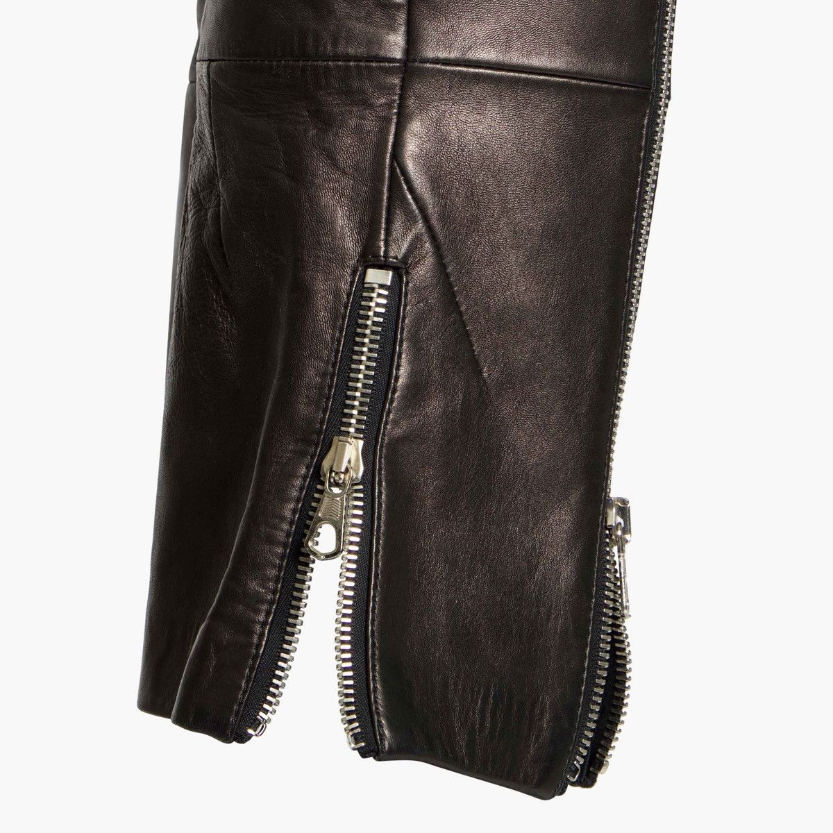 Dolce & Gabbana SS 2000 BONDAGE LEATHER CAPRI Size 28" / US 6 / IT 42 - 6 Thumbnail
