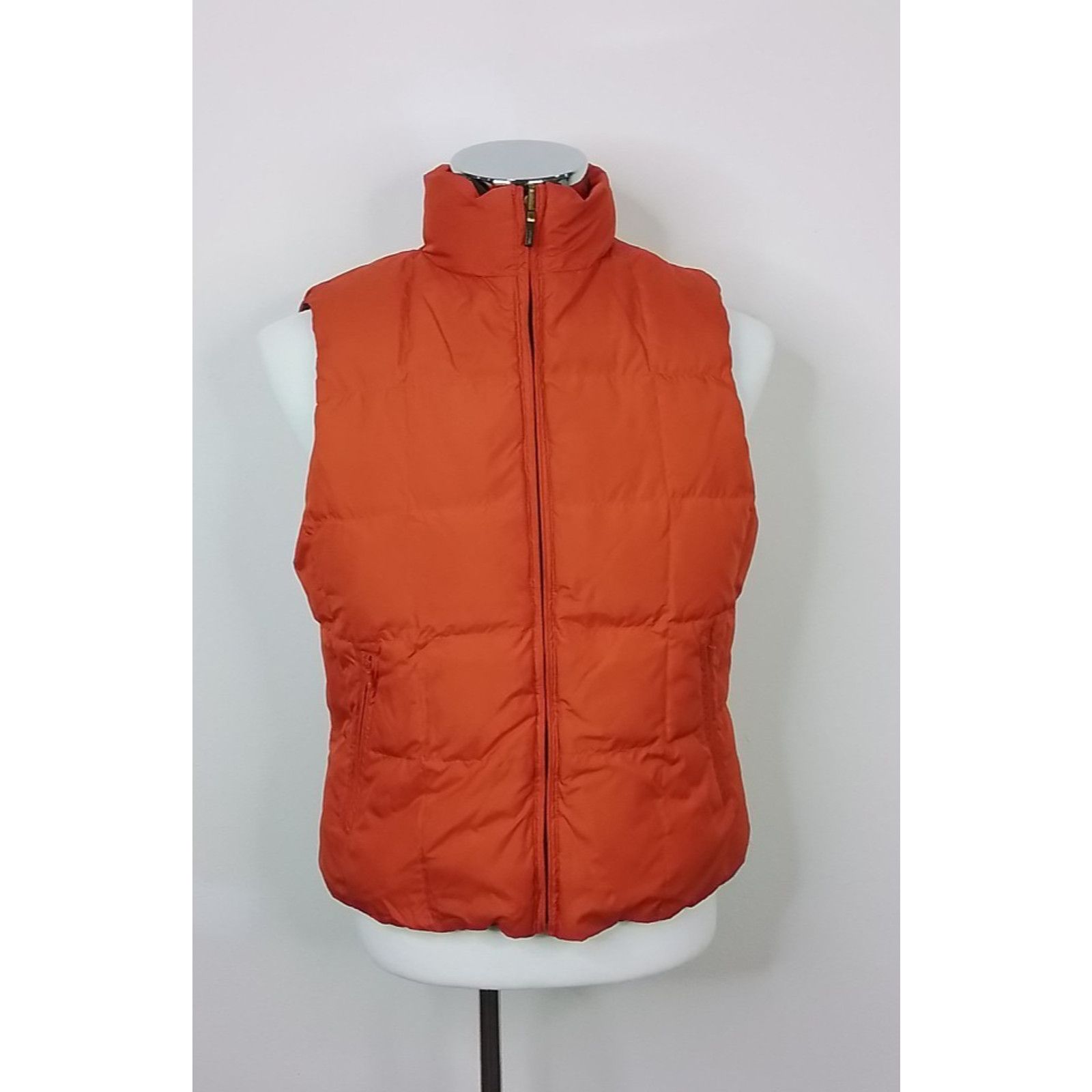 Ralph Lauren Ralph Lauren Reversible Vest Men's L Plaid/Orange #J2997 Size US L / EU 52-54 / 3 - 4 Thumbnail