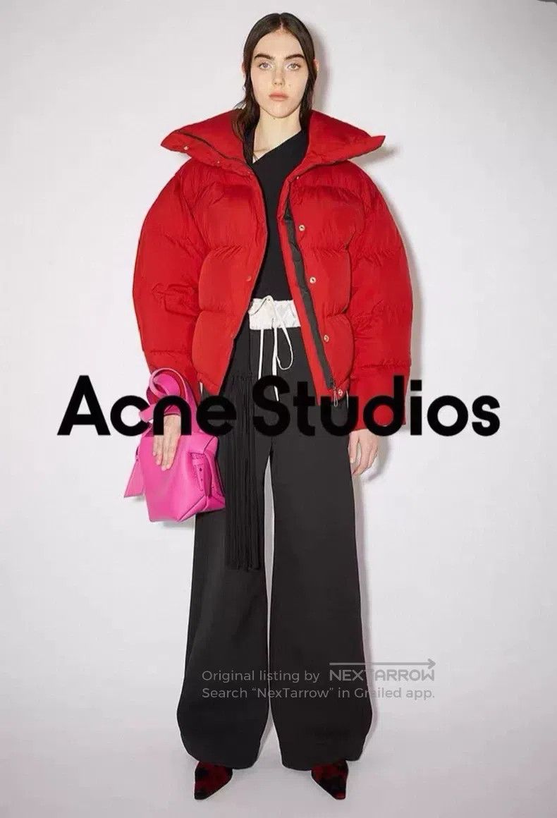 Acne Studios Acne Studios size 30 Cherry Red Duck Down Jacket Size 4XL / US 24-26 - 2 Thumbnail