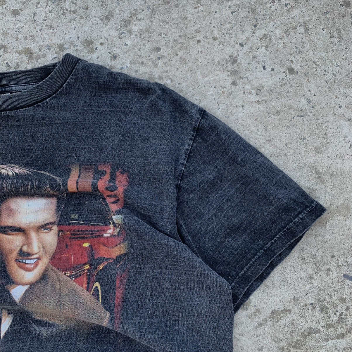 A$AP Rocky VTG Japanese Style Elvis Presley T-shirts Overprinted Rock Size US XL / EU 56 / 4 - 11 Thumbnail