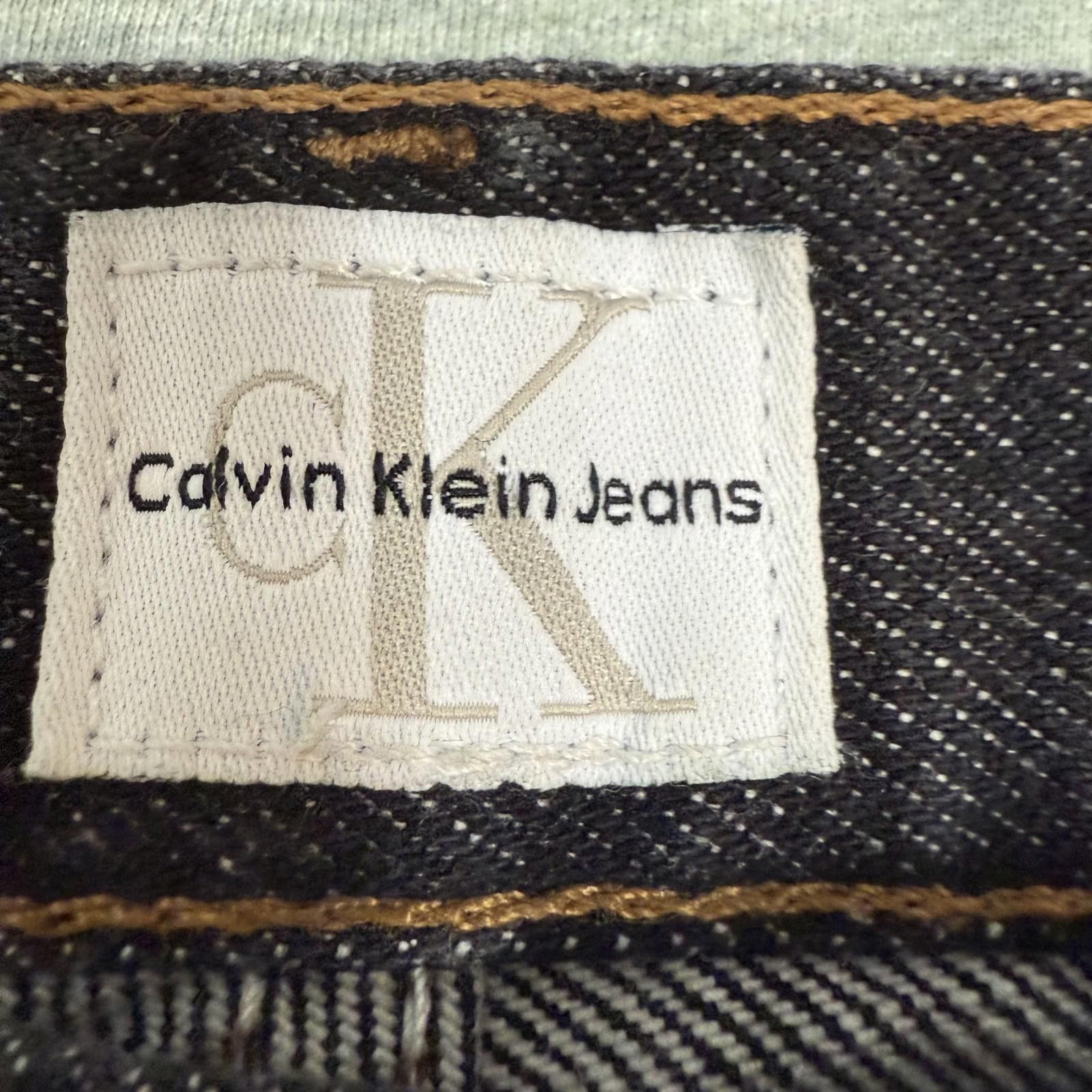 Calvin Klein Calvin Klein Black Jeans Sunflower Easy Fit Black Mens 33x32 Size US 33 - 5 Thumbnail